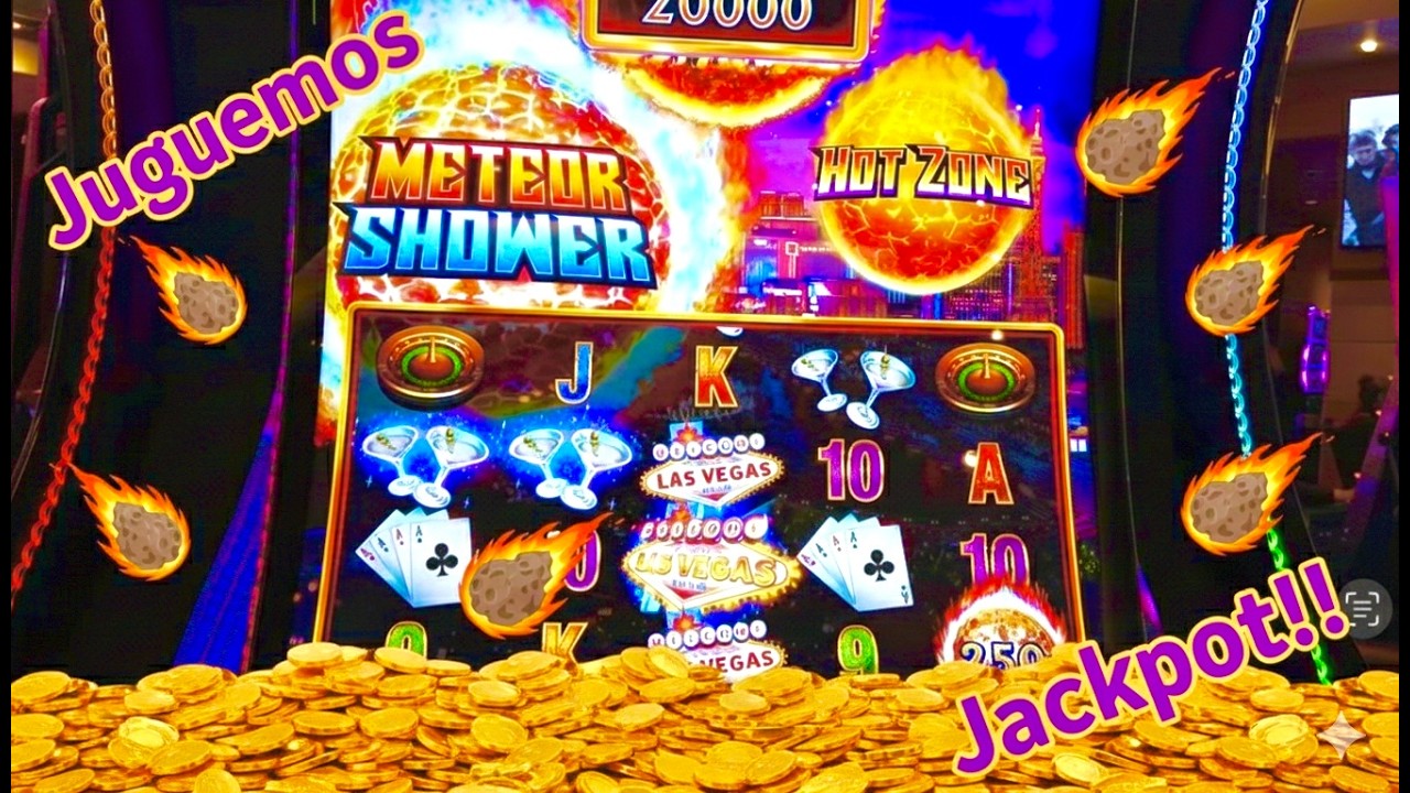 Ganando Bonus en Maquinas Populares, Jackpot!!!