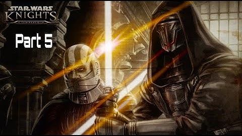 Kotor part 5 Lower City Exploration