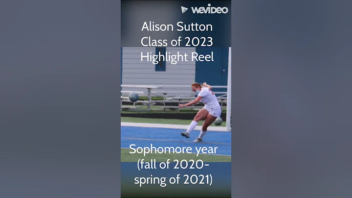 Alison Sutton class of 2023 highlight reels 2020-2...
