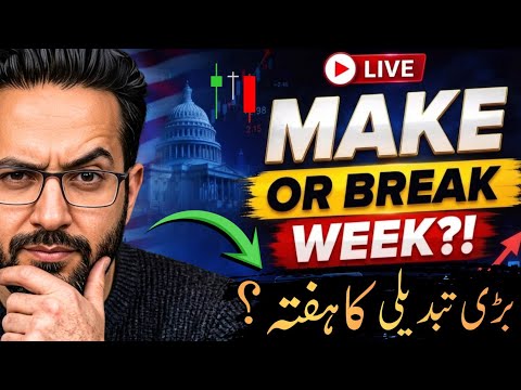 Make or Break Week? - Latest Crypto Market Analysis  & BTC News Updates Today