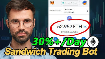 Make +60% per DAY using a MEV Ethereum Trading Bot Easy Tutorial 2024