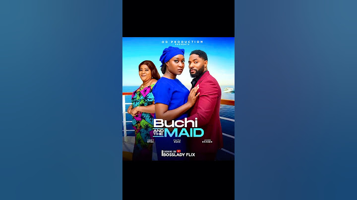 BUCHI AND THE MAID-JOHN EKANEM,FAITH DUKE,OBY ETOK@bossladyflix #2024 #latest #shorts #movie