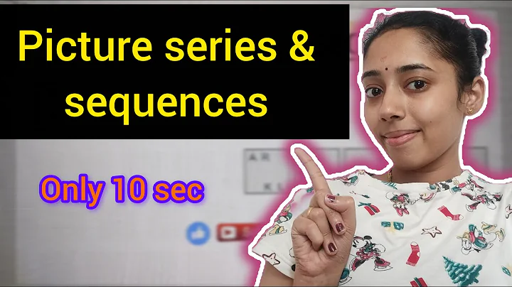 Picture Series & Sequences || Reasoning Analogy || Competitive Exams