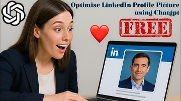 Make the Perfect LinkedIn Profile Picture for free  with ChatGPT 2025 #linkedin #chatgpt