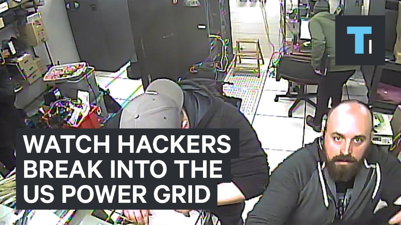 Watch hackers break into the US power grid