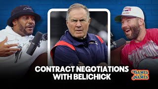 Ty Law's Best Bill Belichick Story | New England Patriots Contract Negotiations by Games With Names 117,342 views 2 weeks ago 10 minutes, 41 seconds