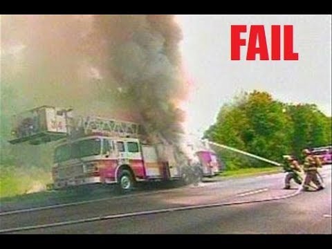 Firefighter Fail Compilation | FUNNY Firefighter Fails