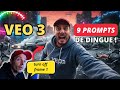 VEO 3 9 PROMPTS To Create Viral Videos In Your Image VEO 3 9 PROMPTS To Create Viral Videos In Your Image