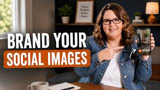 Add Logos, CTAs & Do Not Copy Overlays to Your Images | CinchShare Watermark Tutorial #cinchshare