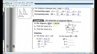4 2 Apply Congruence and Triangles