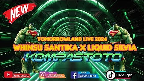 Whisnu Santika ft. Liquid Silva - Tomorrowland Set 2024