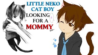 ASMR Little Neko Cat Boy looking for a Mommy screenshot 5