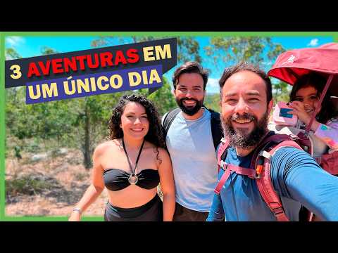Transformamos nosso Natal em um dia de aventuras
