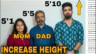 INCREASE HEIGHT NATURALLY | REALITY| GROW TALLER DIET AND HACKS TO LOOK TALLER| Men's Hacks| Hindi