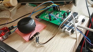 Testing the DSP + Codec board