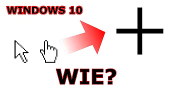 Wie ändert man den Mauszeiger bei Windows 10?