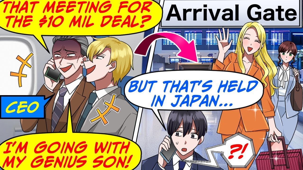 They Took Off Without Me — But Their Plane Had to Turn Back Because of Me... [RomCom Manga Dub]