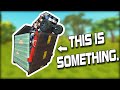 We Searched for "Something" and Got Exactly That I Guess... (Scrap Mechanic Gameplay)