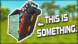 We Searched for 'Something' and Got Exactly That I Guess... (Scrap Mechanic Gameplay)