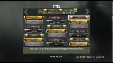 [MW3/BO2/PS3] Unlock All Service by GeRmAnDaMi