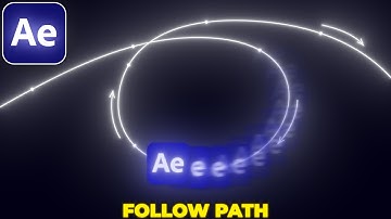 ANIMATE OBJECT ALONG PATH in After Effects | Motion Sketch