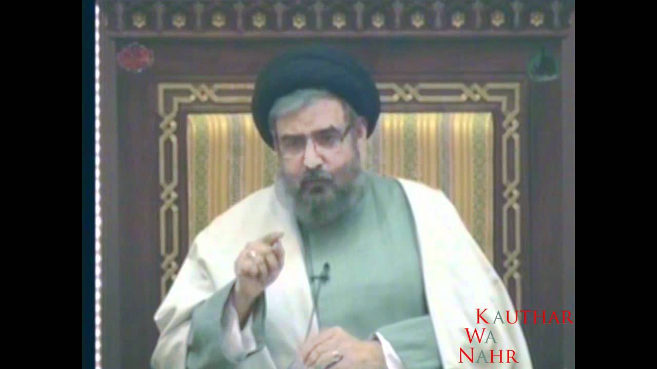Muhammad The Last Prophet - Sayyed Muhammad Rizvi - YouTube