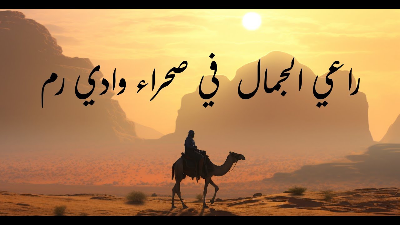 Wadi Rum: A Journey with a Camel Shepherd in the Desert | وثائقي عن الحياة، وراعي الجمال في الصحراء