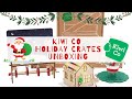 Homeschool Subscription: Kiwi Co. Holiday Crates