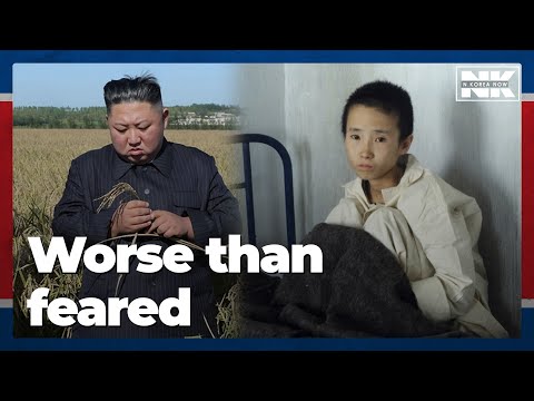 North Koreans are "starving to death" but regime remains defiant