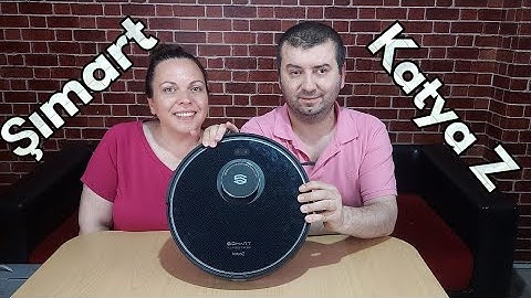 F/P Yerli ve Türkçe Konuşan ŞIMART KATYA Z AKILLI ROBOT SÜPÜRGE İNCELEMESİ