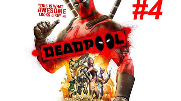 Deadpool Gameplay Walkthrough Part 4 (PC / Xbox360 / PS3)