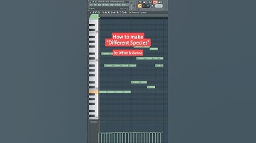 How to make "Different Species" by Offset & Gunna in FL Studio