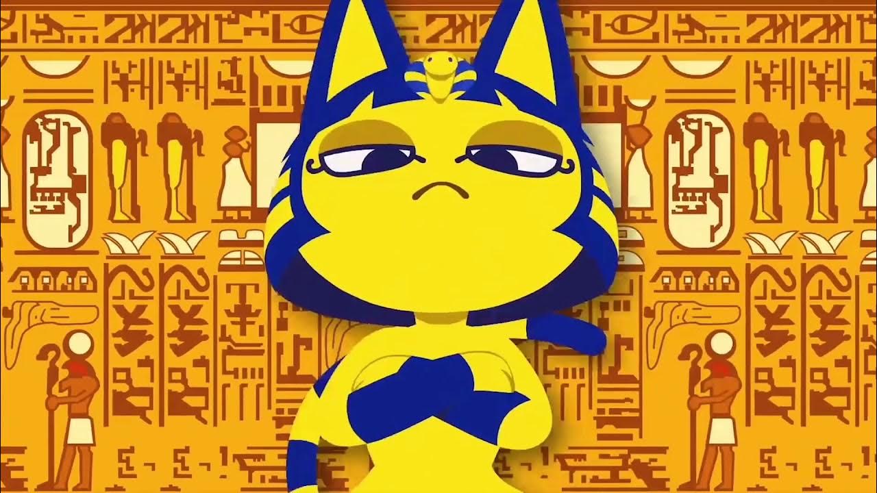 Египетская кошка Ankha 18