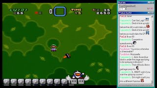 "Cool (Speedrun!)" SMW Hack Moderation