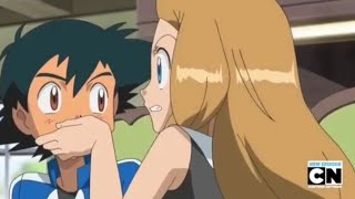 Pokemon Xy: Serena Dont Want To Tell Her Mother About Her Dream