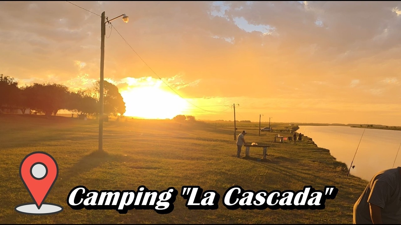 RIO LLENO DE VIDA! Junto al REY de la MOJARRA y SAN ROQUE || LAP Zona Oeste