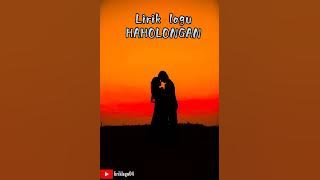 HAHOLONGAN COVER - Anreyhan Lenore Ambarita ( Lirik)
