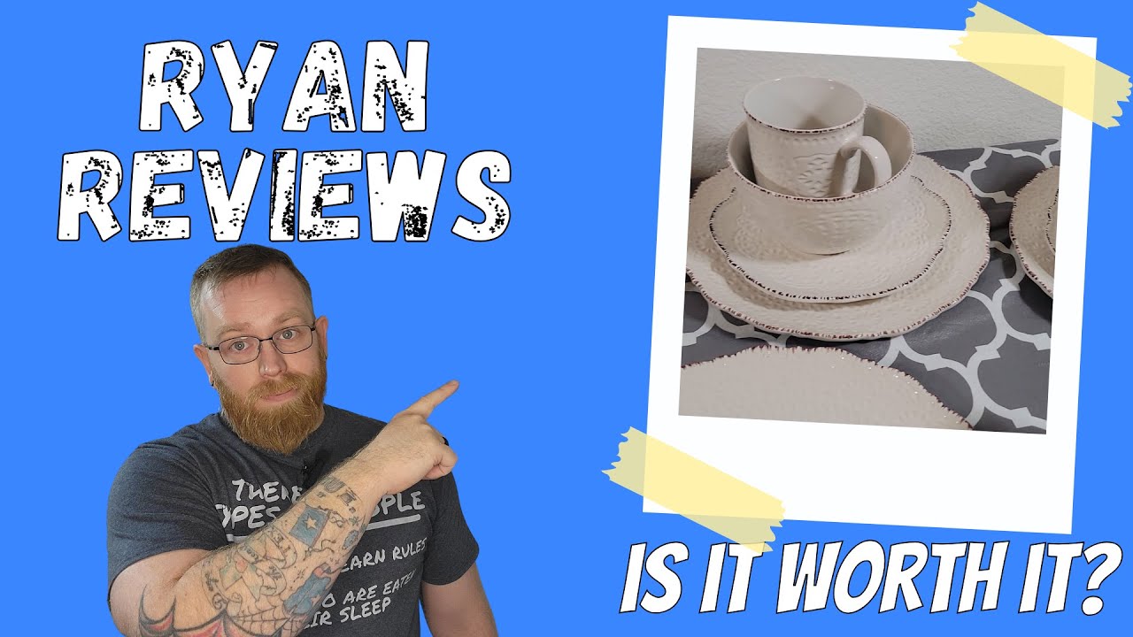 Watch This Before Buying This Pfaltzgraff 5143149 Chateau Cream 16-Piece Stoneware Dinnerware Set!