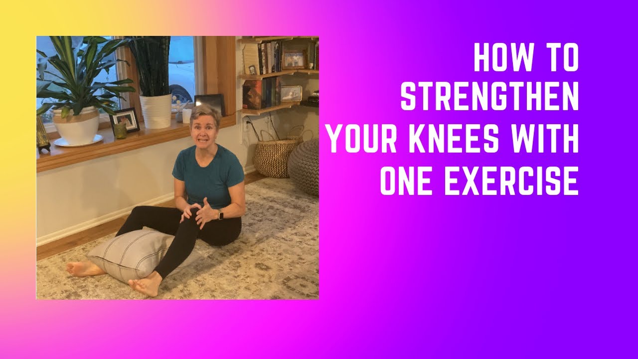 Strength exercise for stable strong knees! YouTube