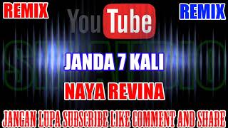 Karaoke Remix KN7000 Tanpa Vokal | Janda 7 Kali - Naya Revina HD