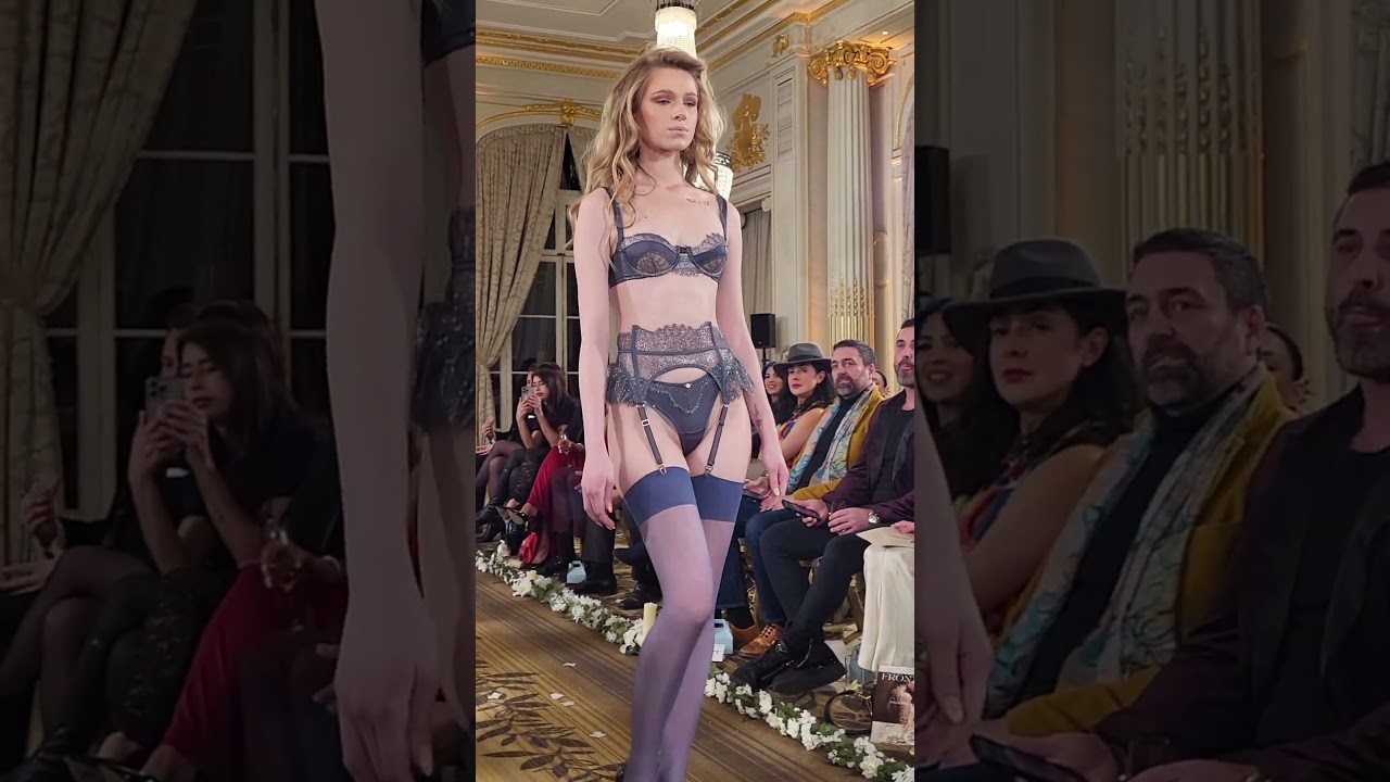 Un défilé où l’élégance intime rencontre l’audace. SORIEL LINGERIE met en lumière la puissance.