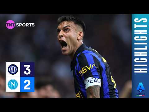 Martinez Leads Stunning Comeback! 🤯 | Inter 3-2 Napoli | Serie A Highlights