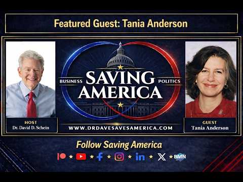 What Did Tania Anderson See From 30000 Feet?