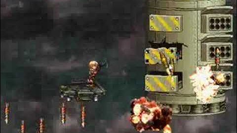 Commando 2 Miniclip Game. level 4 boss- easy mode.