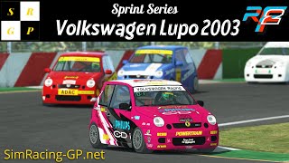 VW Lupo 2003 | Mills Metropark | Sprint series | Simracing-GP.net | rFactor 2