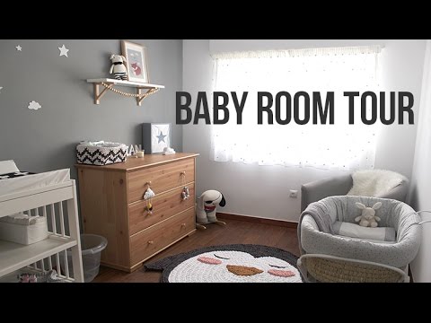 Baby Room Tour - YouTube