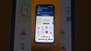 C3Pay is Working Now #c3pay #moneytransfer #uaemoney #realbipuldas