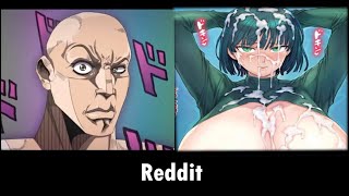 Anime VS Reddit (The Rock Reaction Meme) One Punch Man Pt.1