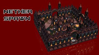 Minecraft - Nether Spawn [With Schematic and Download]