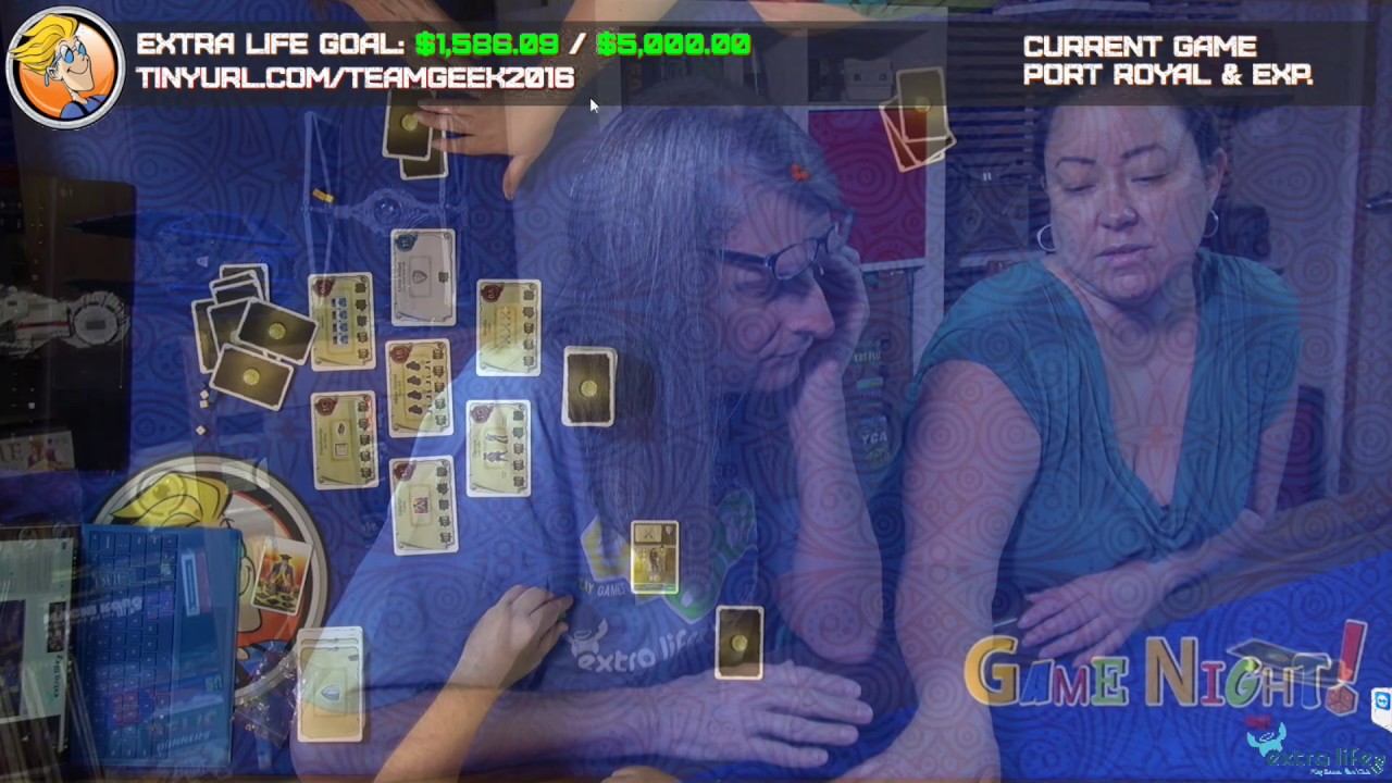 GameNight! Extra Life 2016 Livestream Part 1